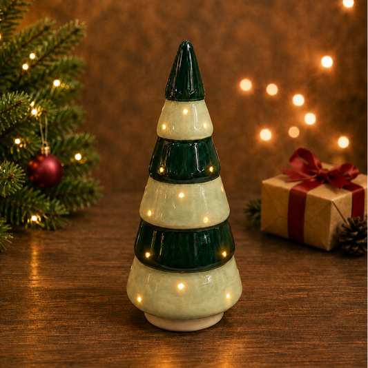 Village Christmas Tree
