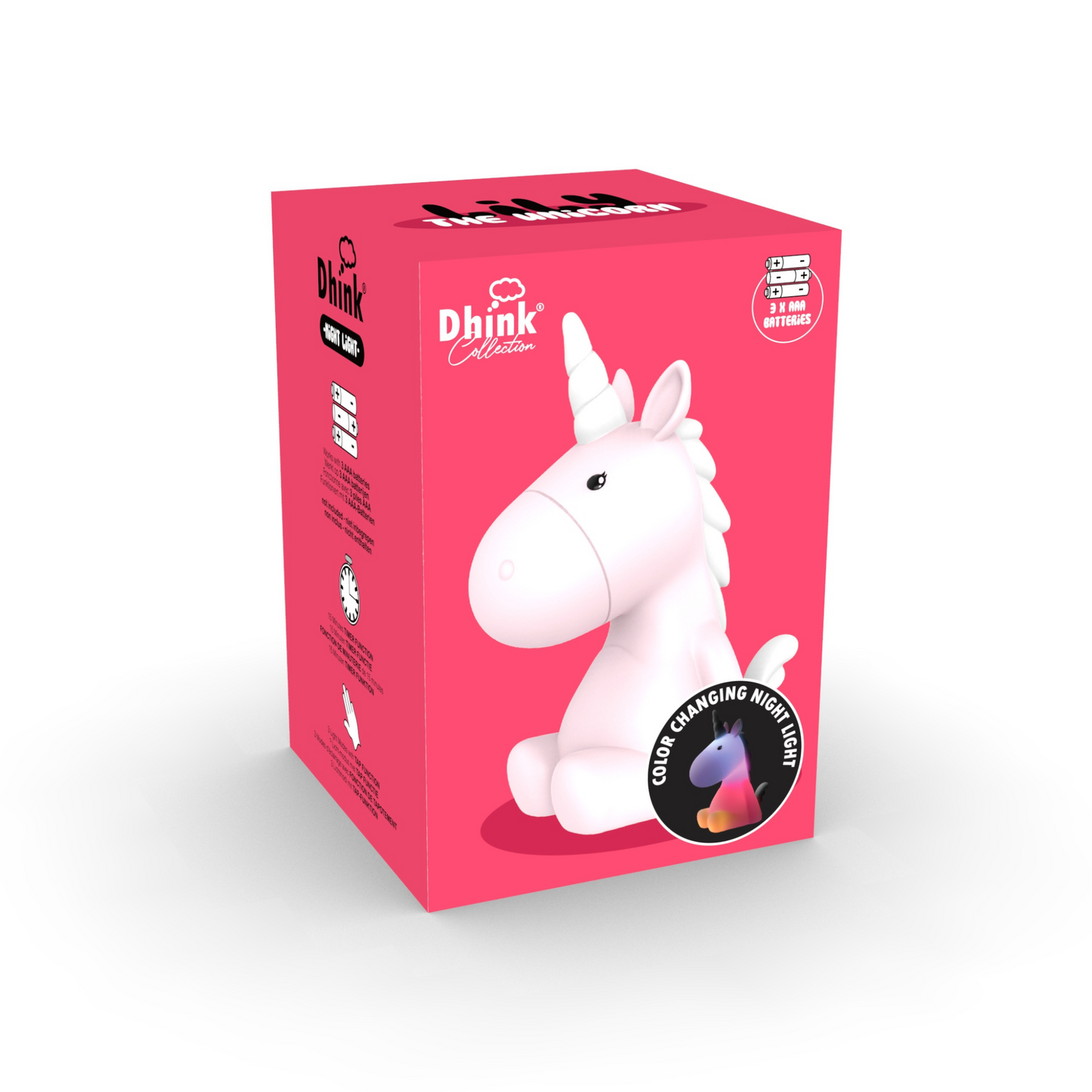 Lily the Unicorn Battery Night Light