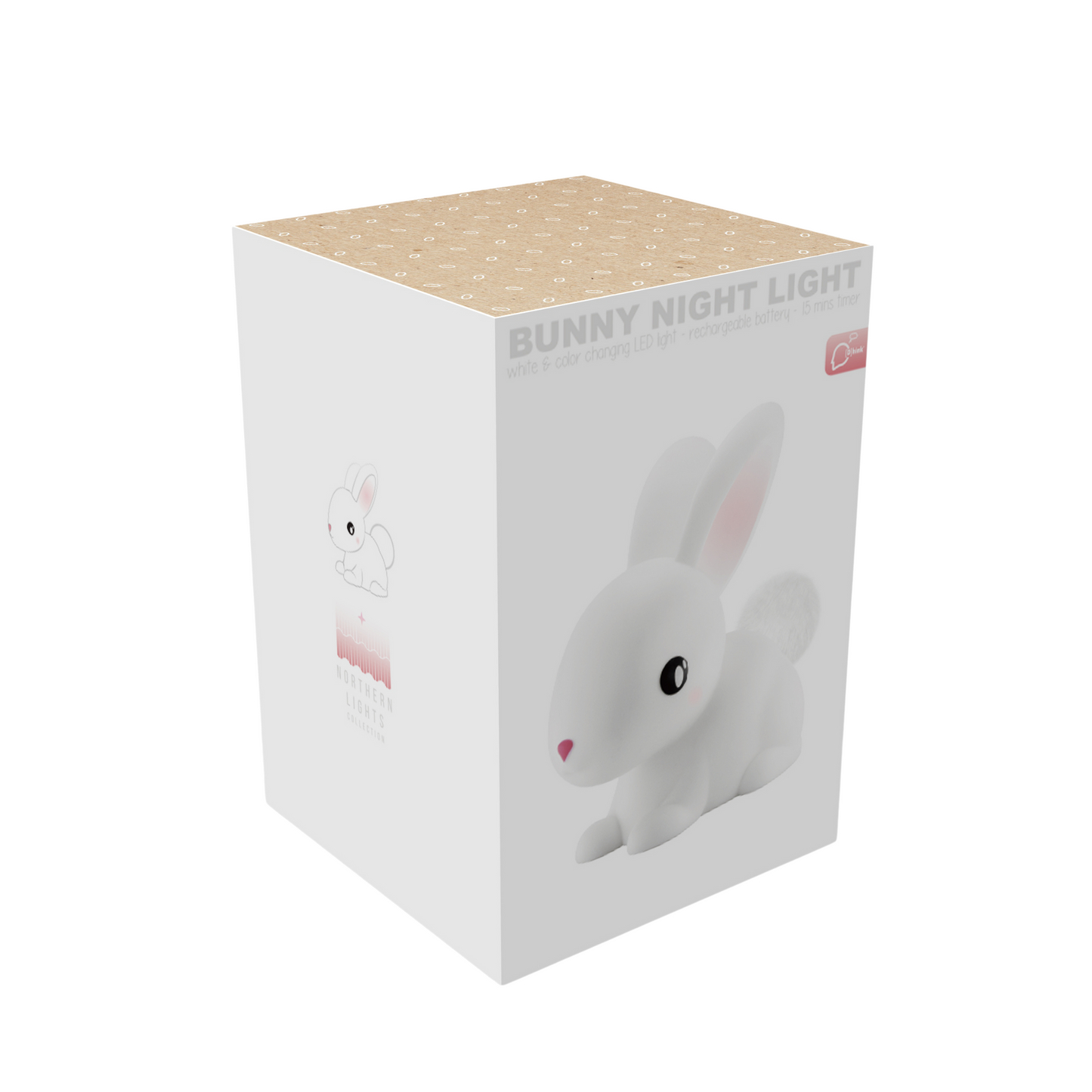 Thumper the Bunny USB Rechargeable Night Light