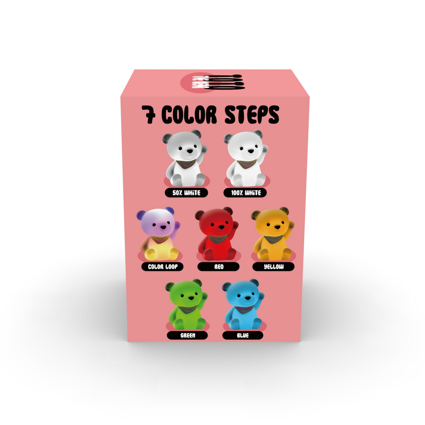 Squishy Toto the Teddy USB Rechargeable Night Light