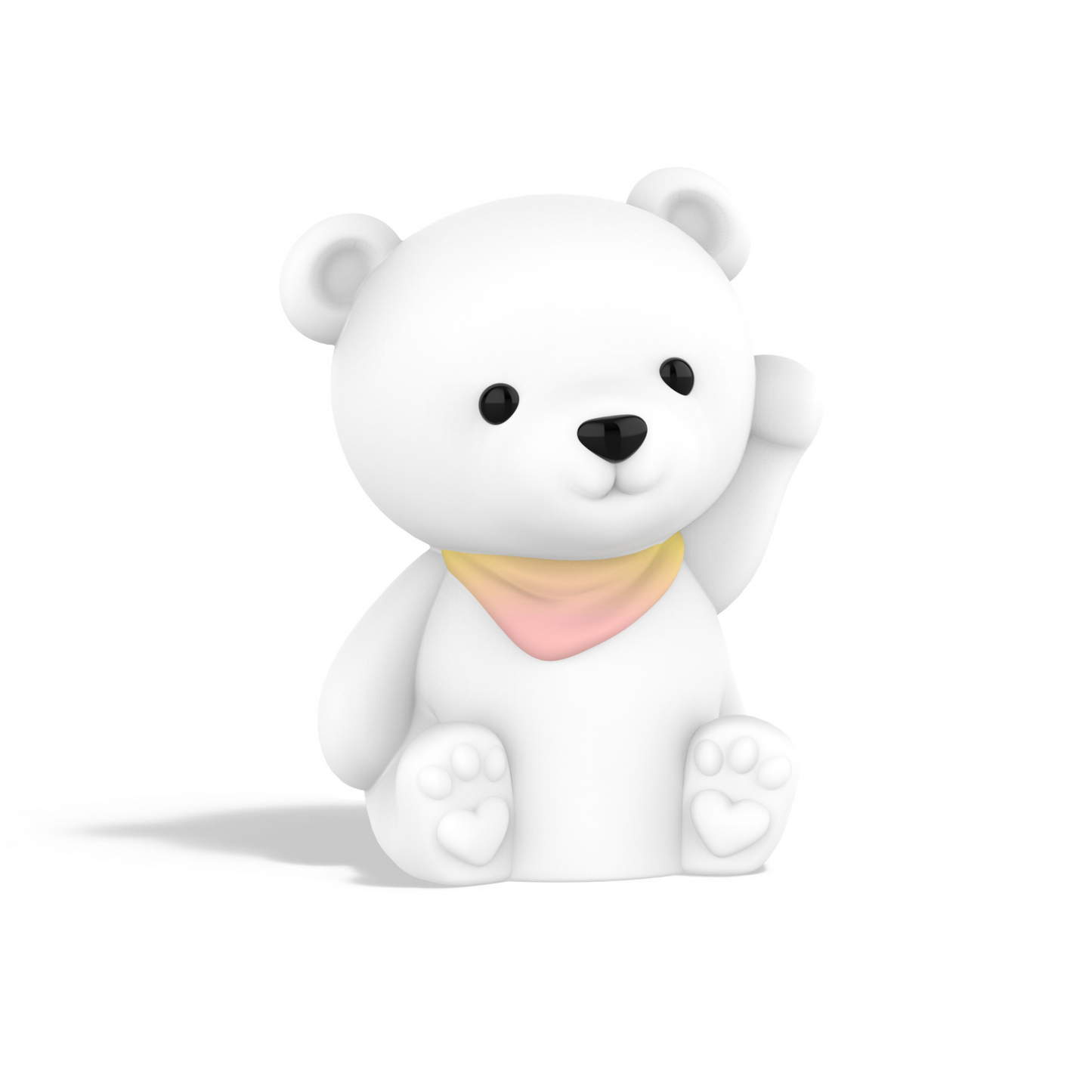 Squishy Toto the Teddy USB Rechargeable Night Light