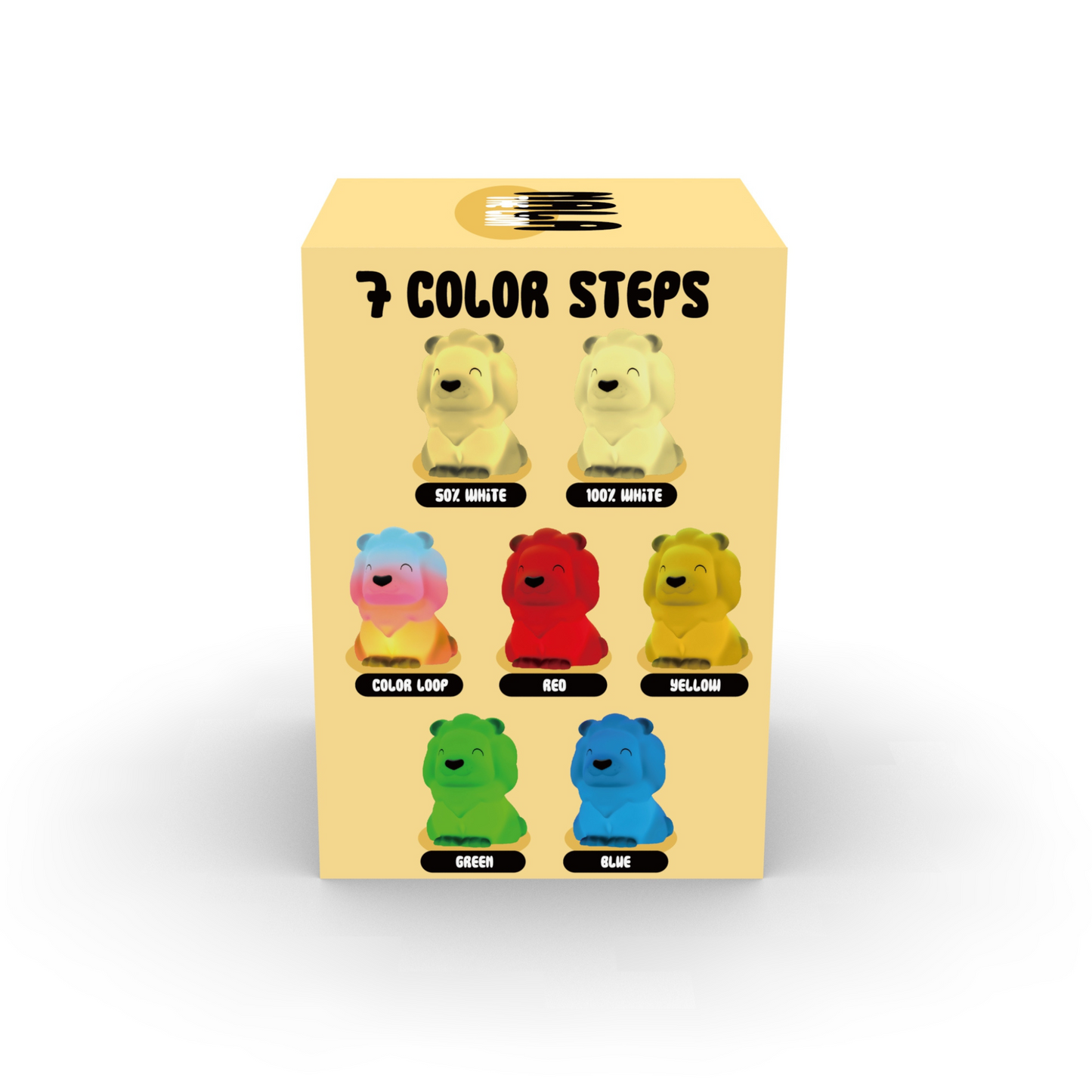 Squishy Nala the Lion USB Rechargeable Night Light