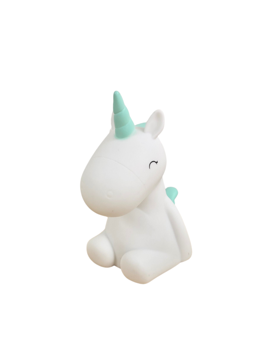 Blue Baby Unicorn Mini Light