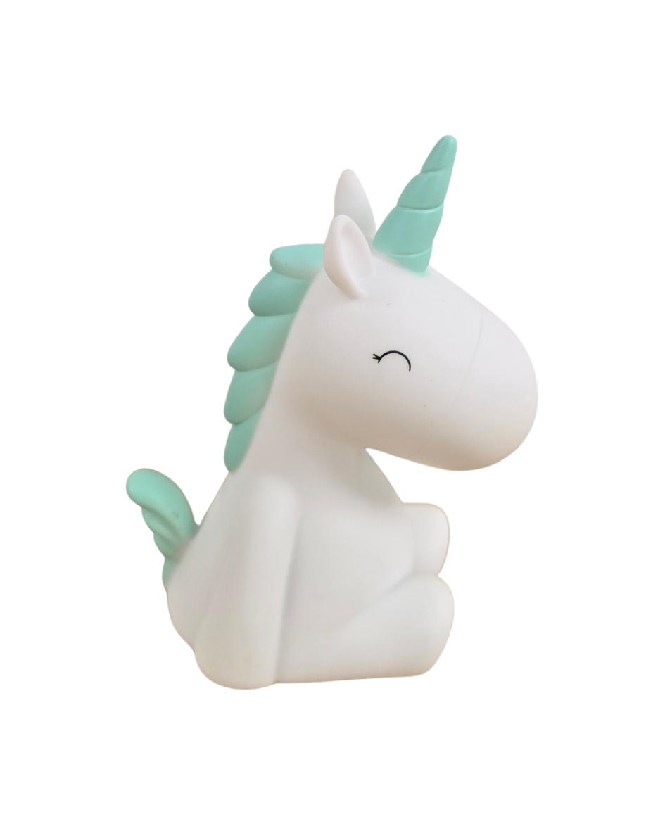 Blue Baby Unicorn Mini Light