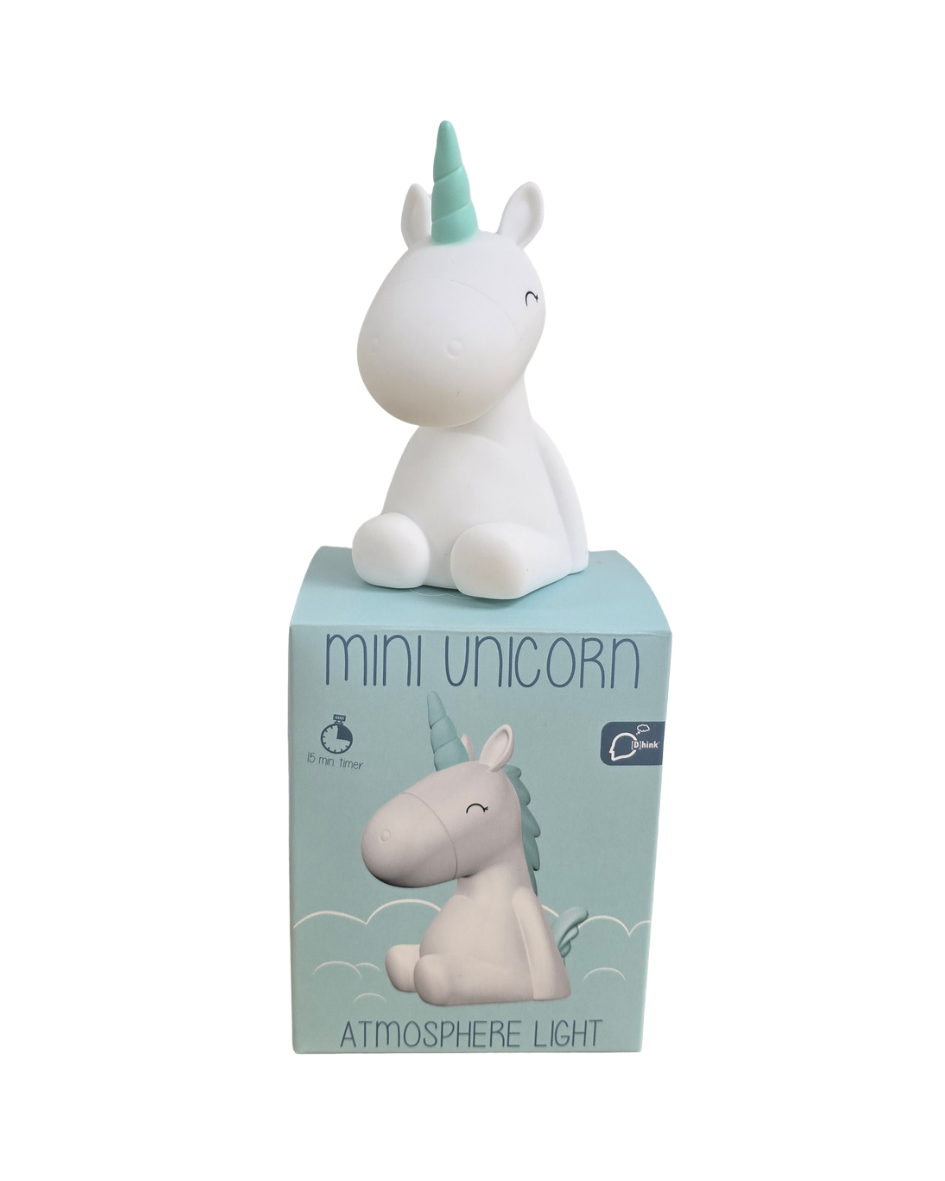 Blue Baby Unicorn Mini Light