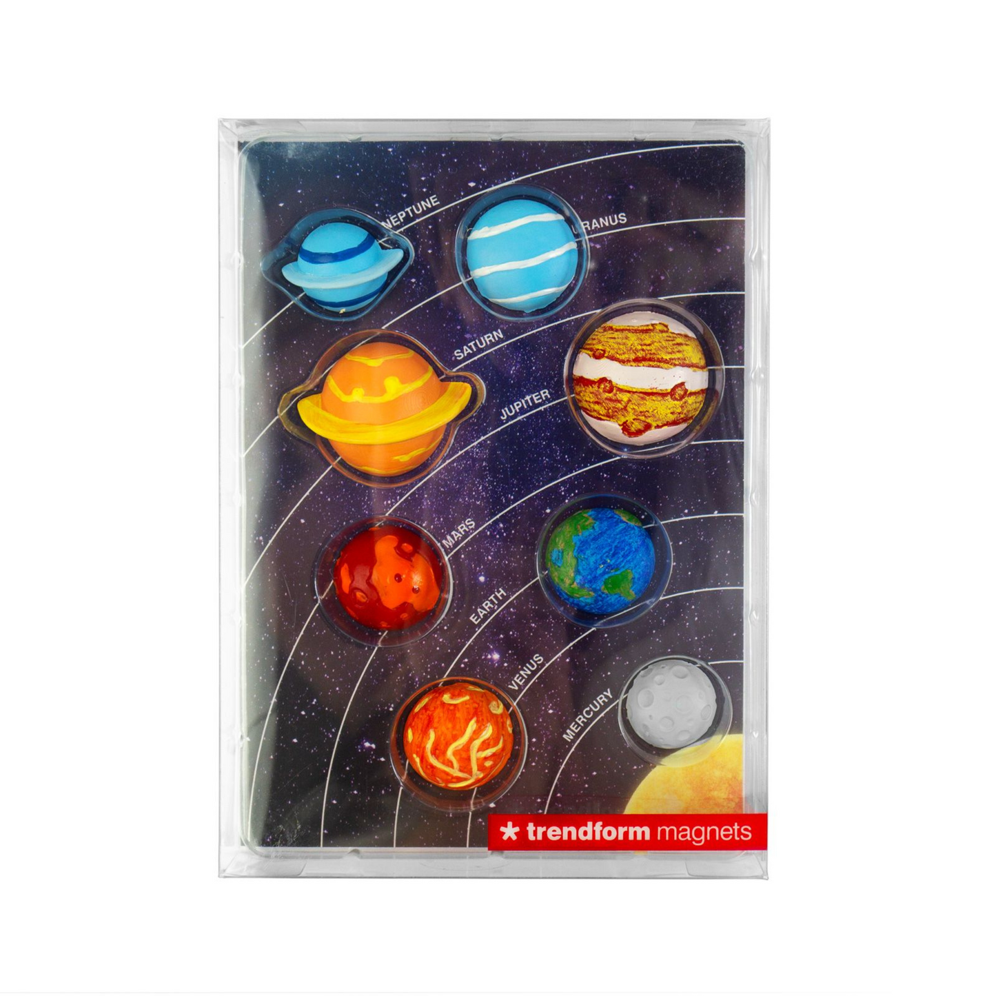 Solar System Magnets (set of 8)