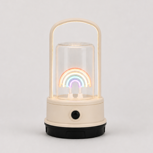 Rainbow Lantern USB Recharge