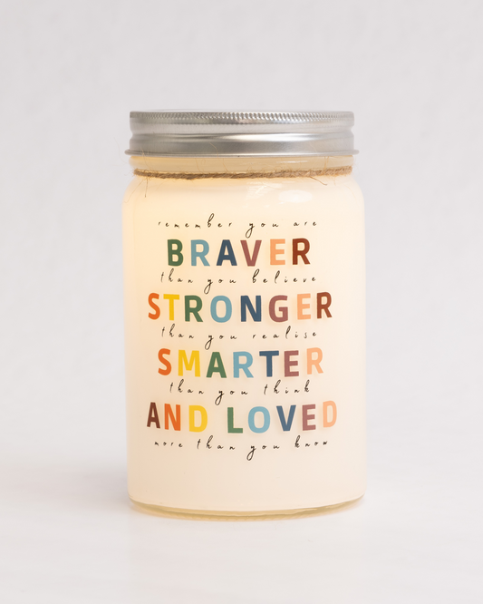 BSL Braver, Stronger Sparkle Jar