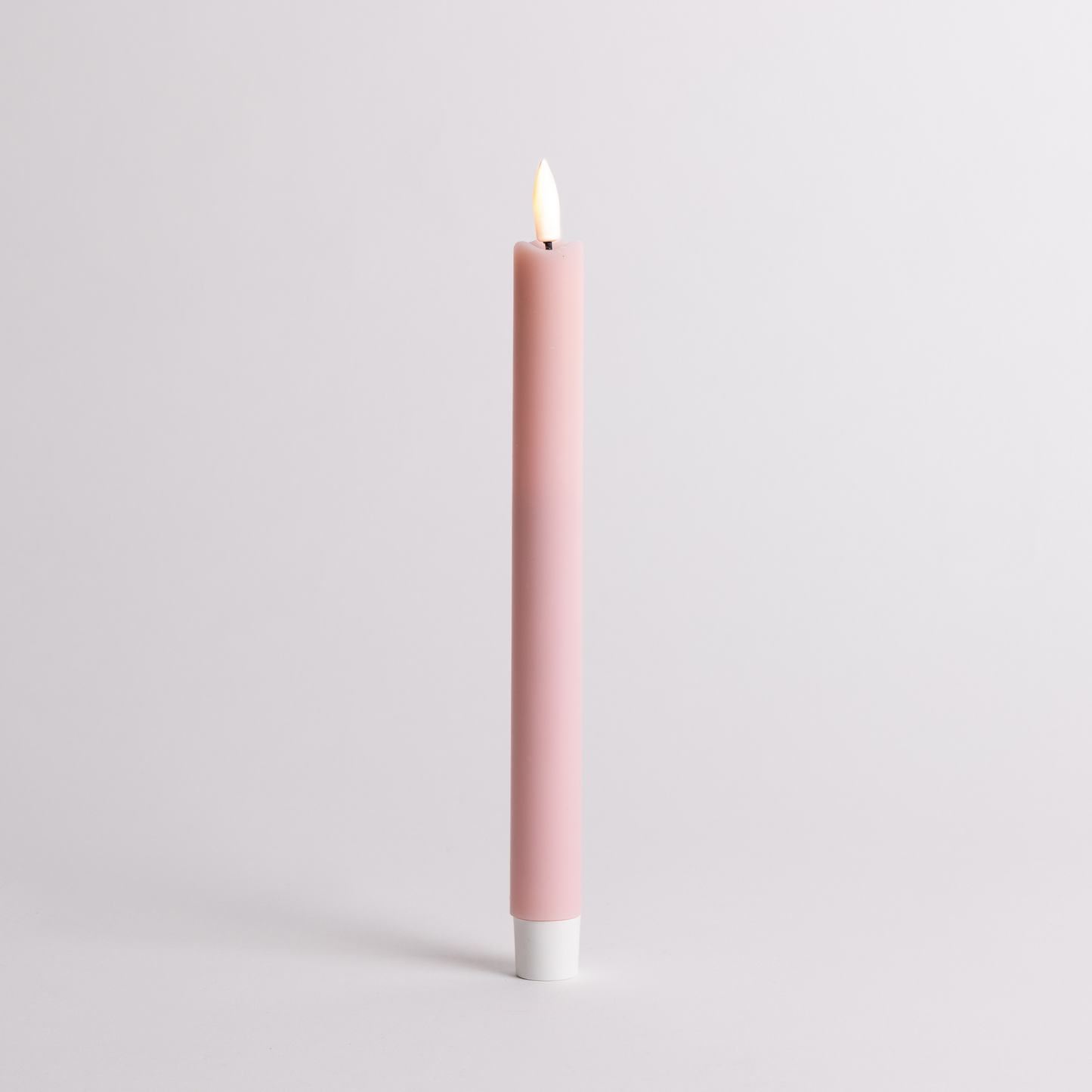 Pink LED Table Candle Two Pack