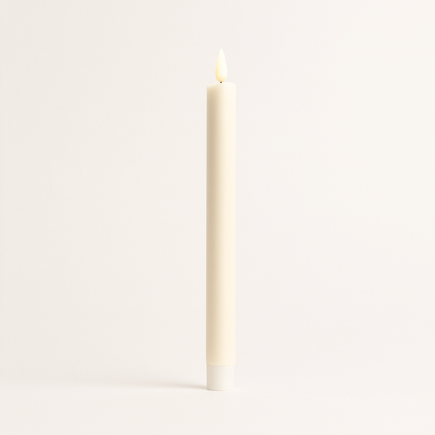 White LED Table Candle Two Pack