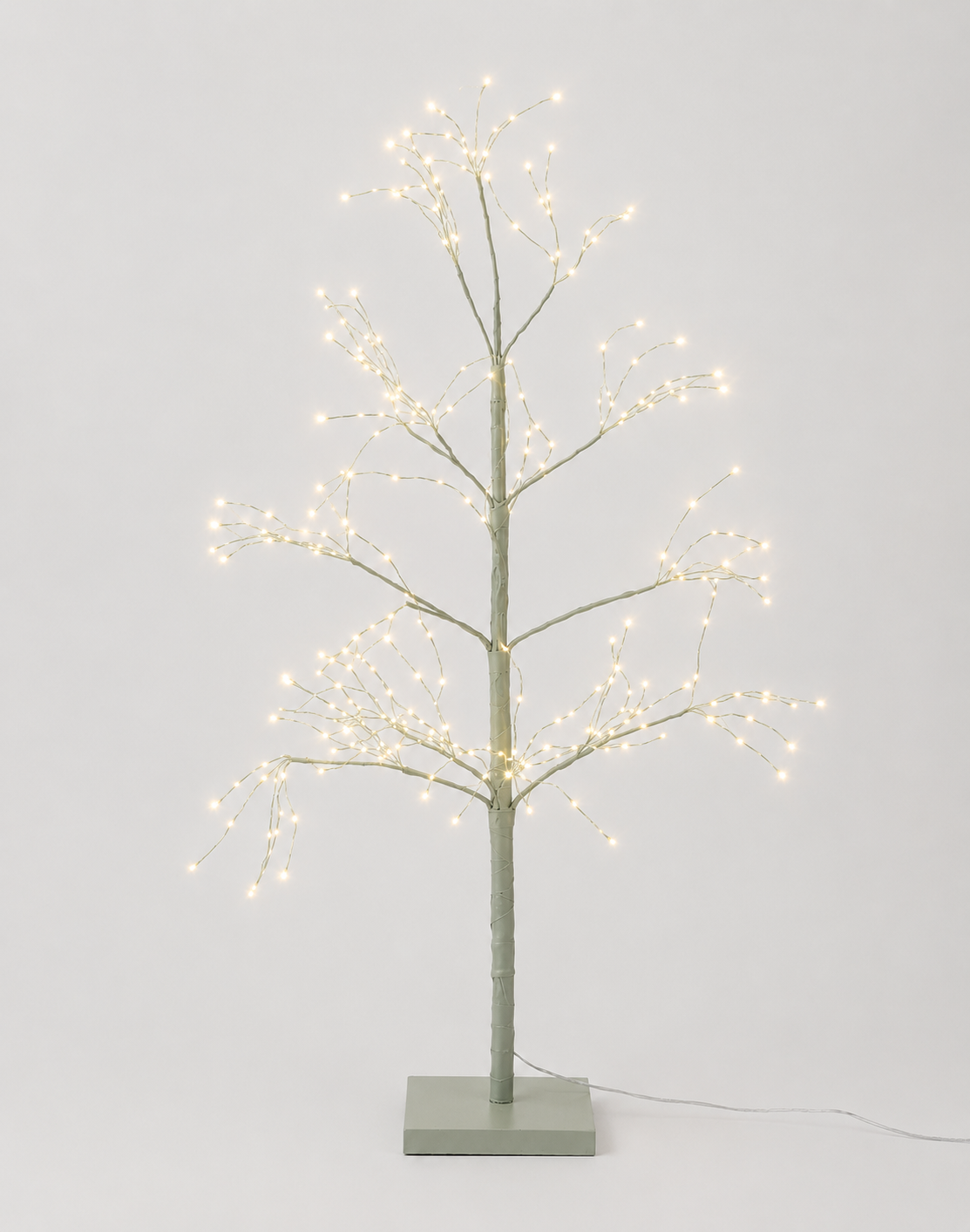 Green 90cm Arctic Birch Tree