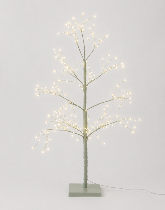 Green 90cm Arctic Birch Tree