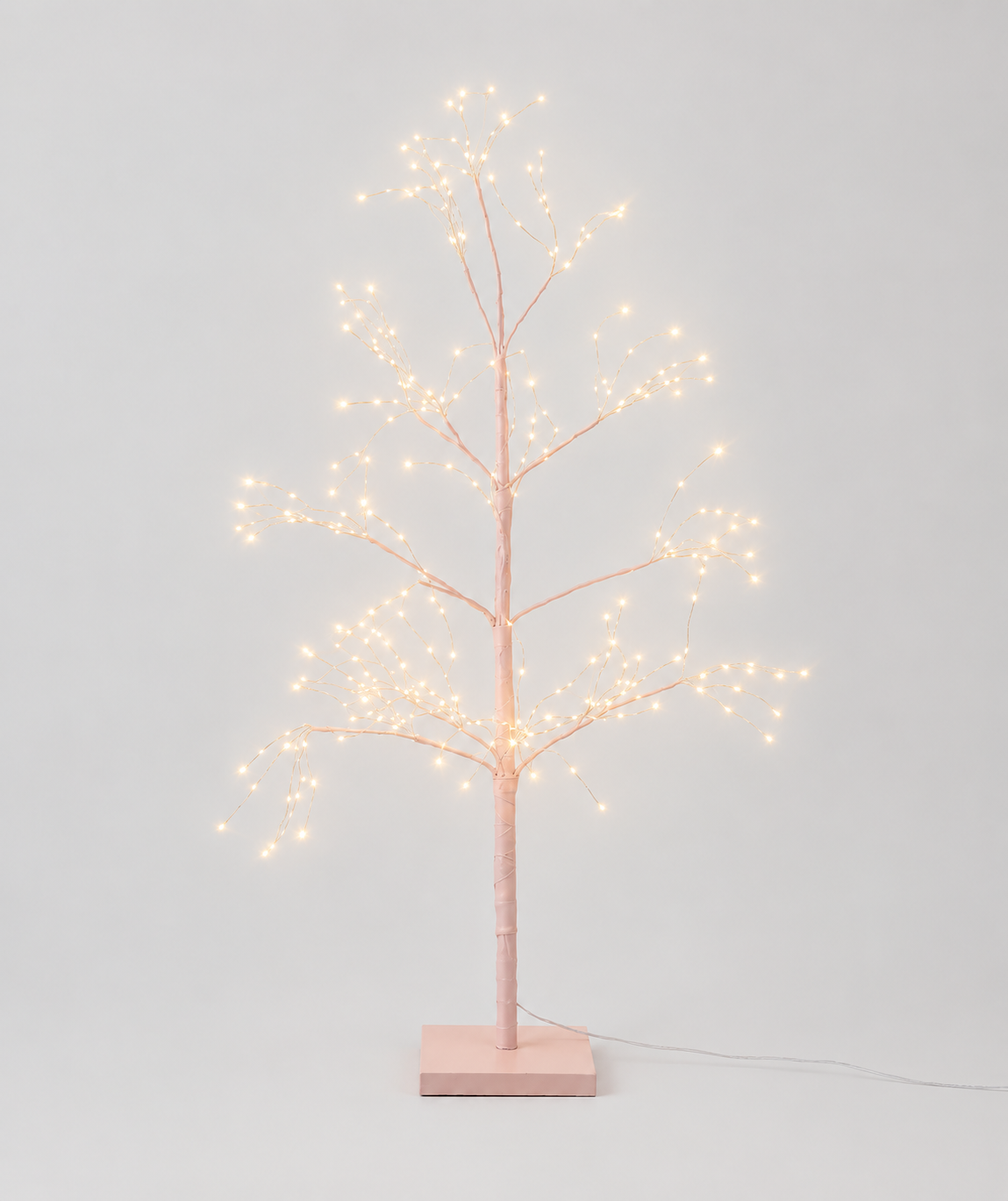 Light Pink 90cm Arctic Birch Tree