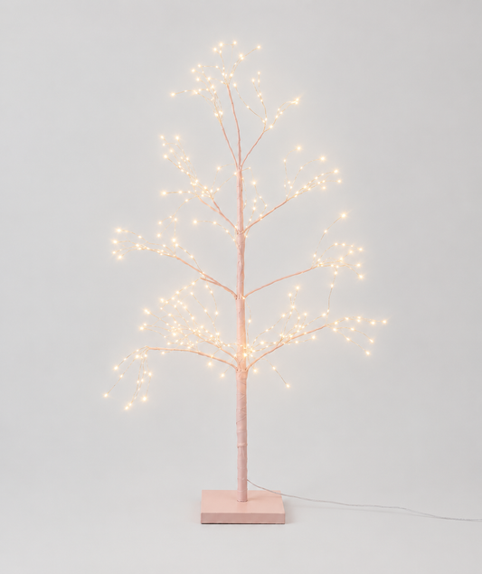 Light Pink 90cm Arctic Birch Tree