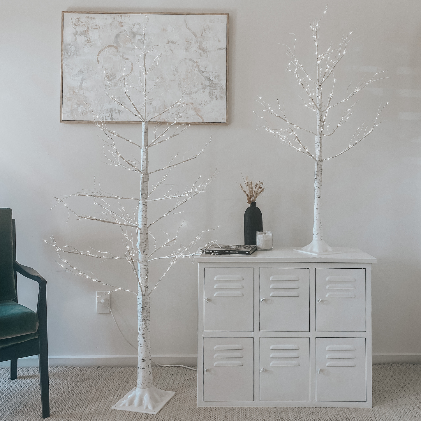 White Twinkle Birch Tree