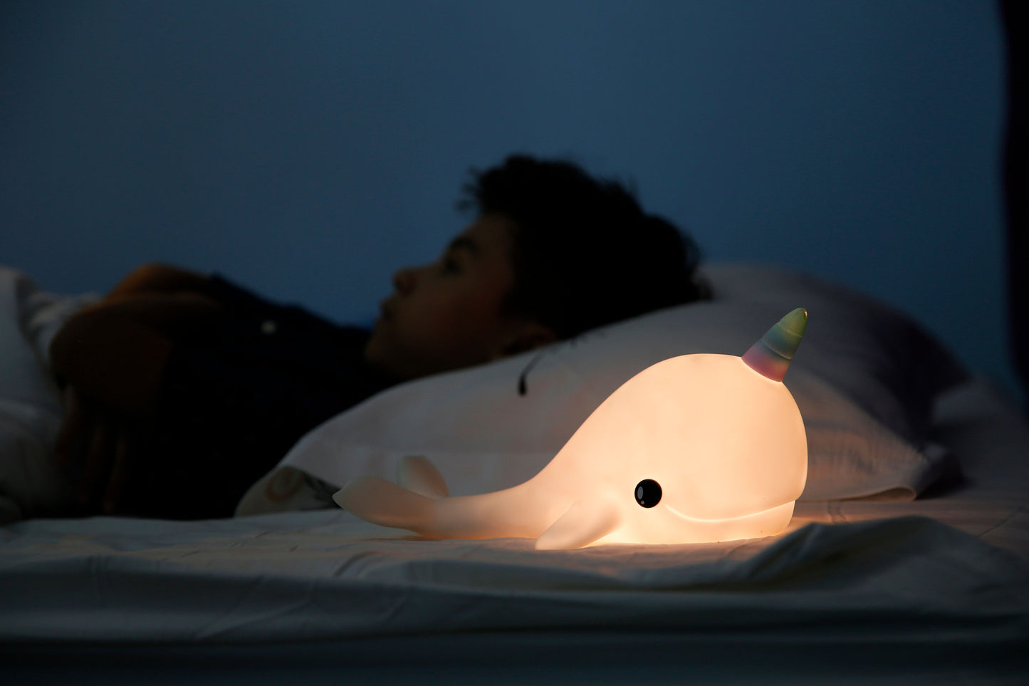 Narwhal USB Rechargeable Night Light
