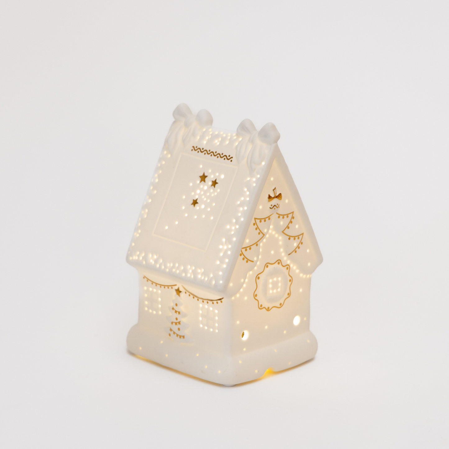 Winter House Porcelain USB