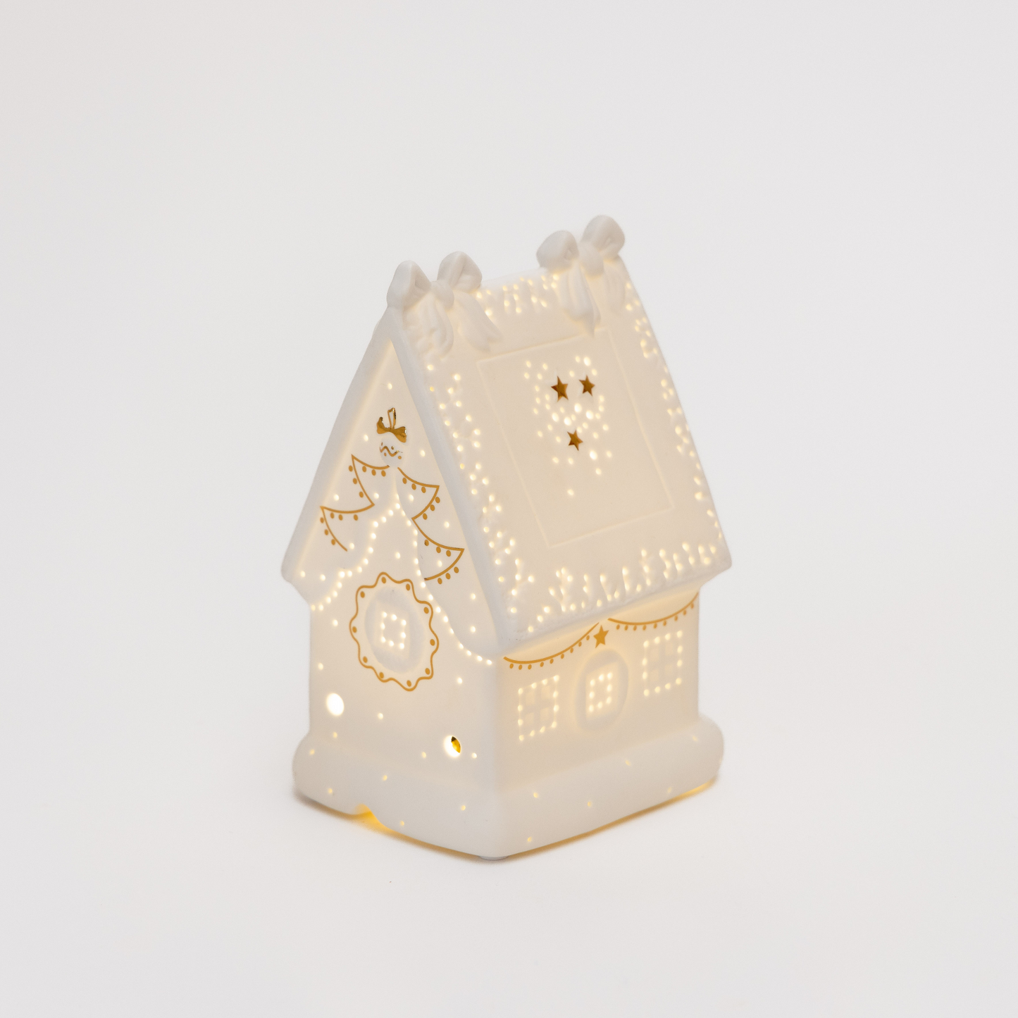Winter House Porcelain USB