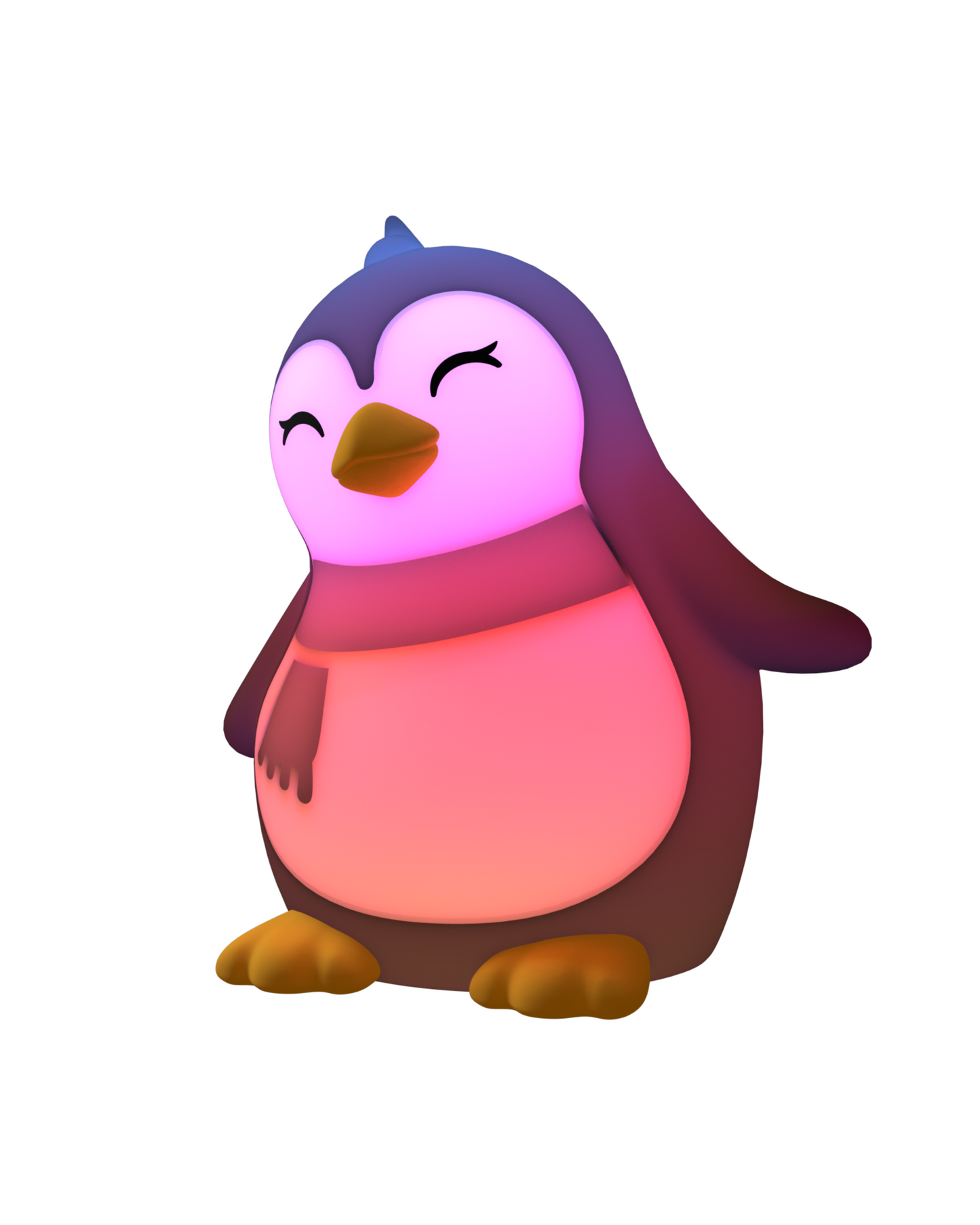Squishy Ping the Penguin Rechargeable USB Night Light