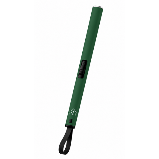 Rechargeable Arc Lighter Forest Green