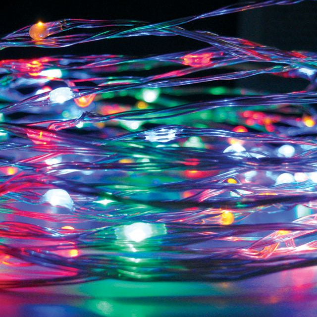 Camping Lights 10m Rainbow