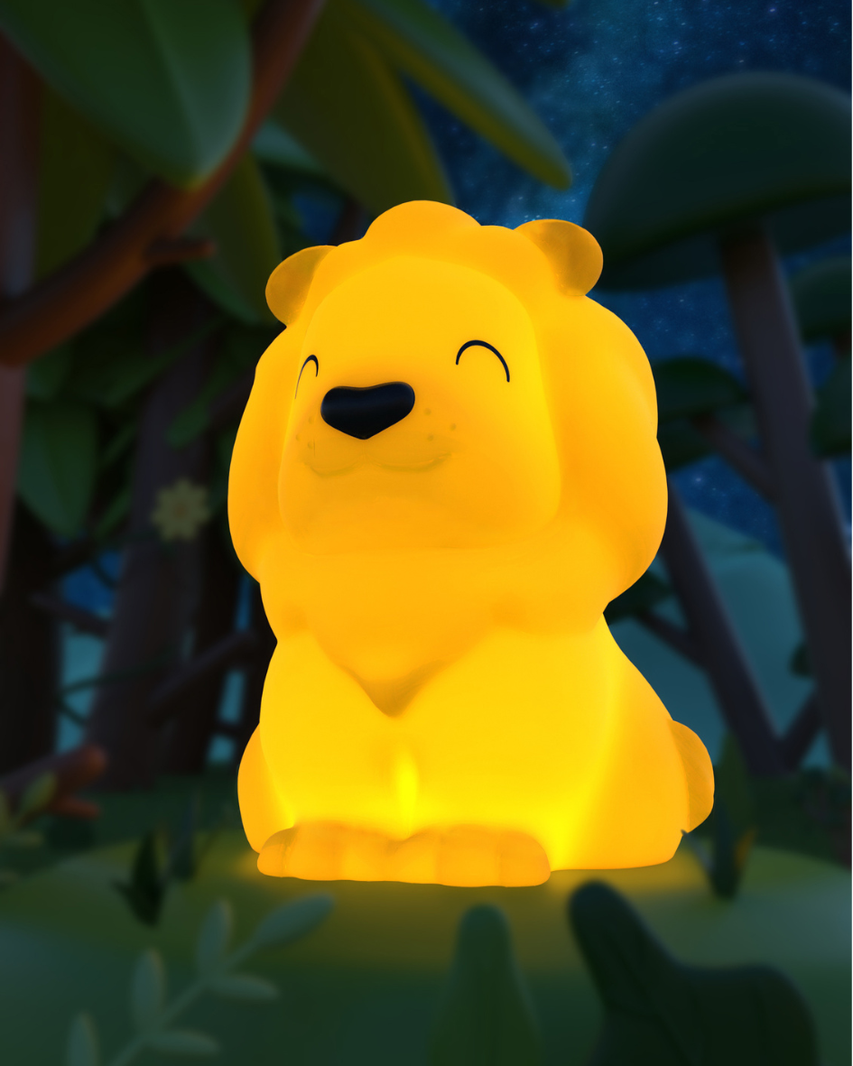 Squishy Nala the Lion USB Rechargeable Night Light