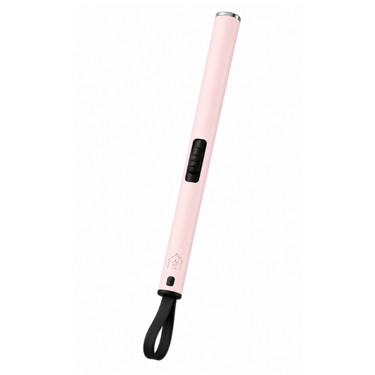 Rechargeable Arc Lighter Blush Pink