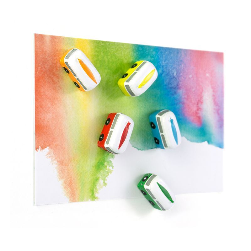 Camper Magnets (set of 5)