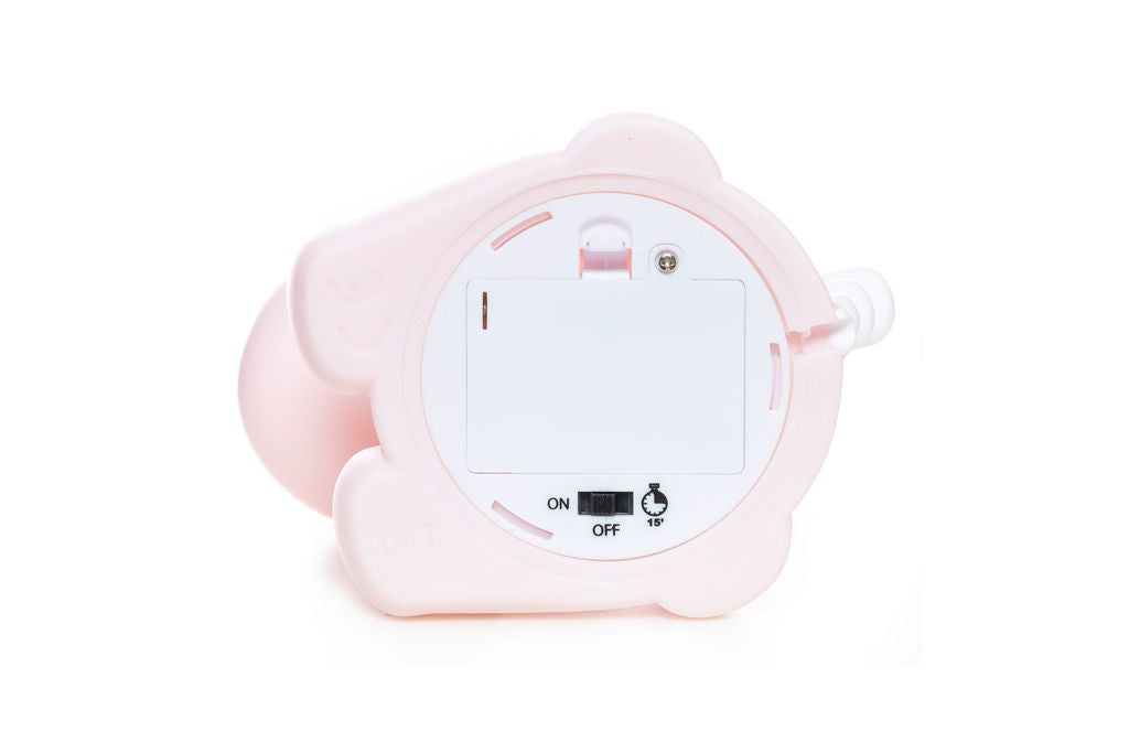 Candy Pink Unicorn Battery Night Light